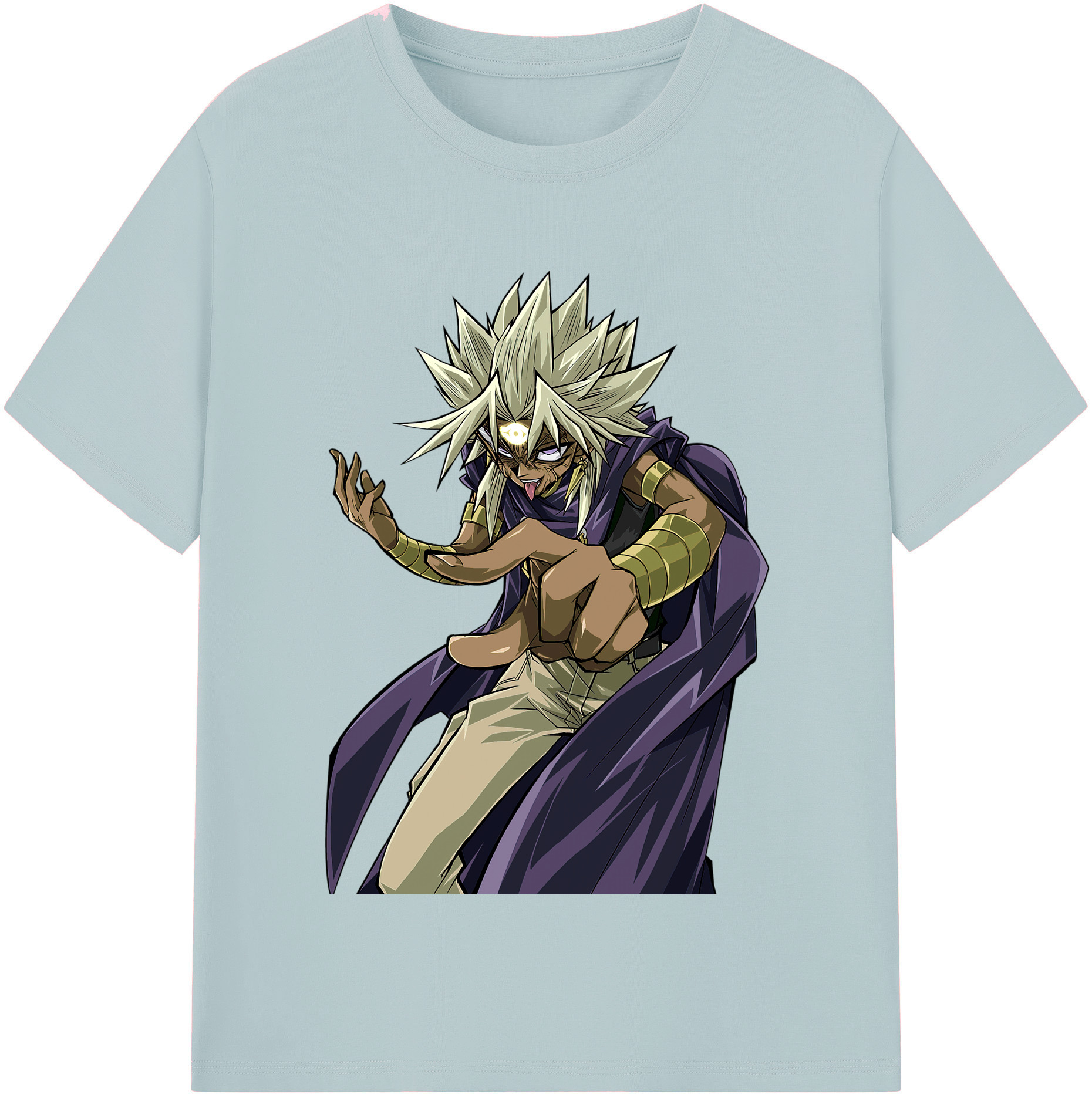（画像用） 遊☆戯☆王 Yu-Gi-Oh! 綿100％半袖Tシャツ（フロントプリント）